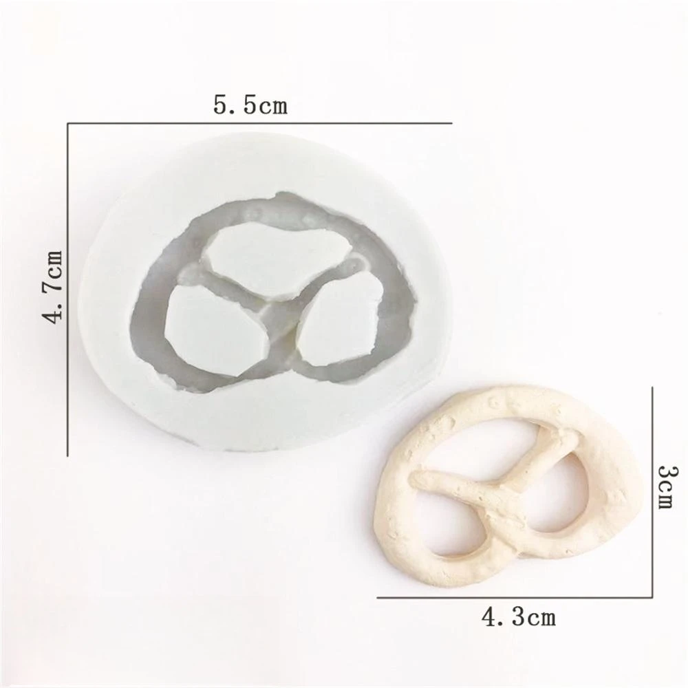 DIY Handmade Biscuit Silicone Mold, Non-Stick Cartoon Ice Cream Chocolate Candy Mould, ... - SKU DHSM2103 - UGI Packaging