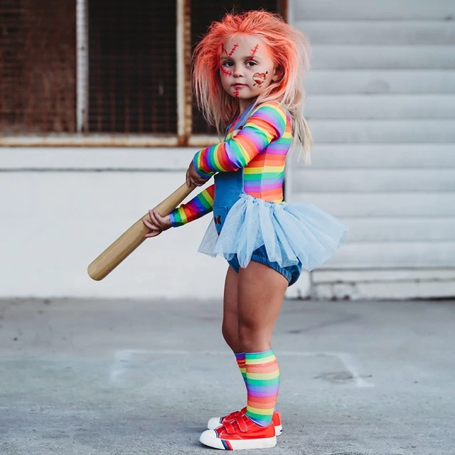 【早い者勝ち】チャッキー セット ハロウィン 子ども コスプレ パーティー 仮装