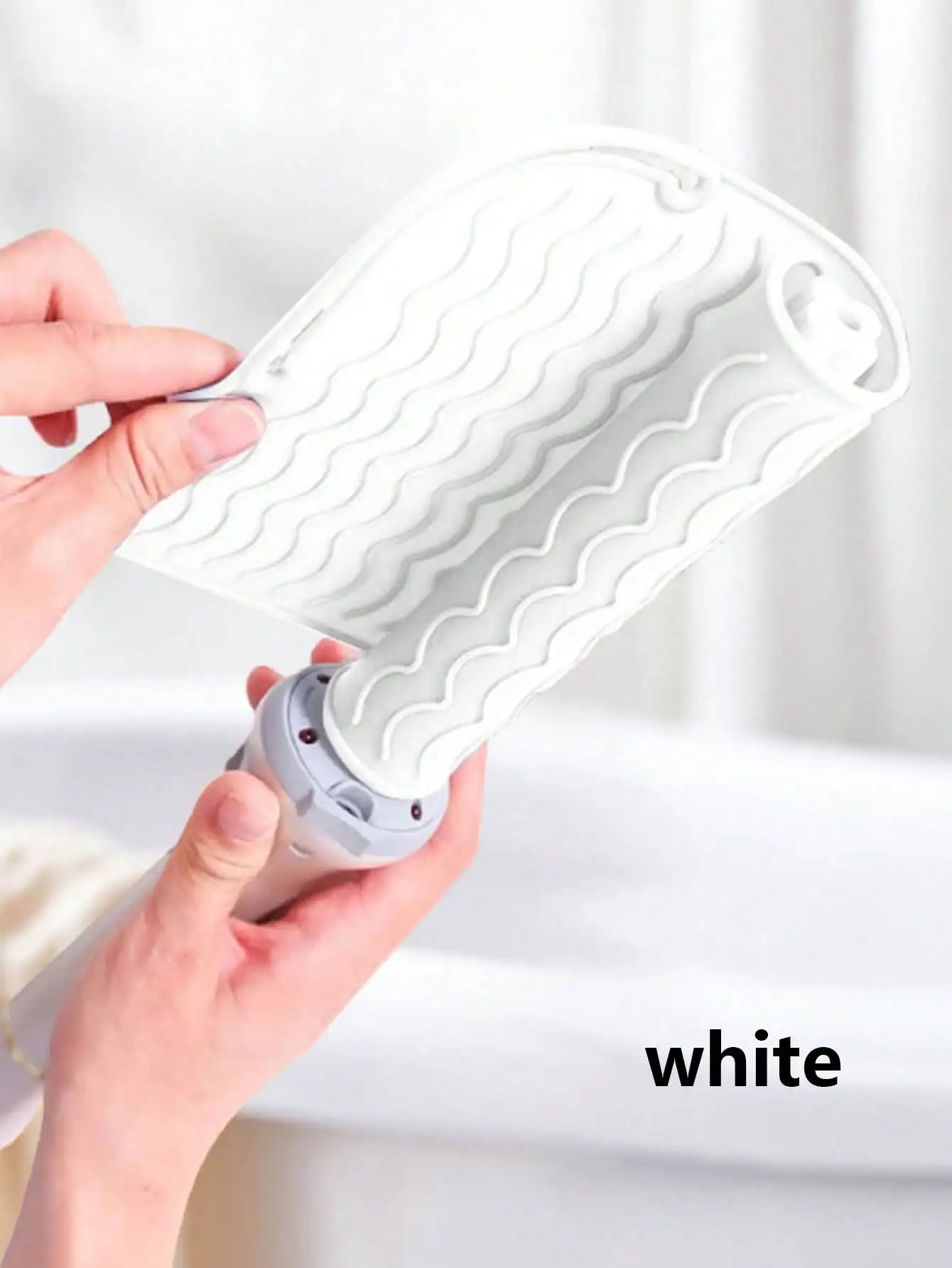 جديد حجم كبير سيليكون مقاومة للحرارة حصيرة المحمول...