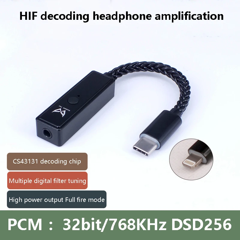 

Hi-Fi-усилитель для наушников CS43131 DSD256 786 кГц