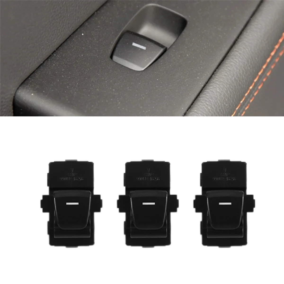 

93570C9200 Car Window Lifter Control Switch Assembly with Backlight Fit for Hyundai Creta IX25 2014-2019 93580-C9000