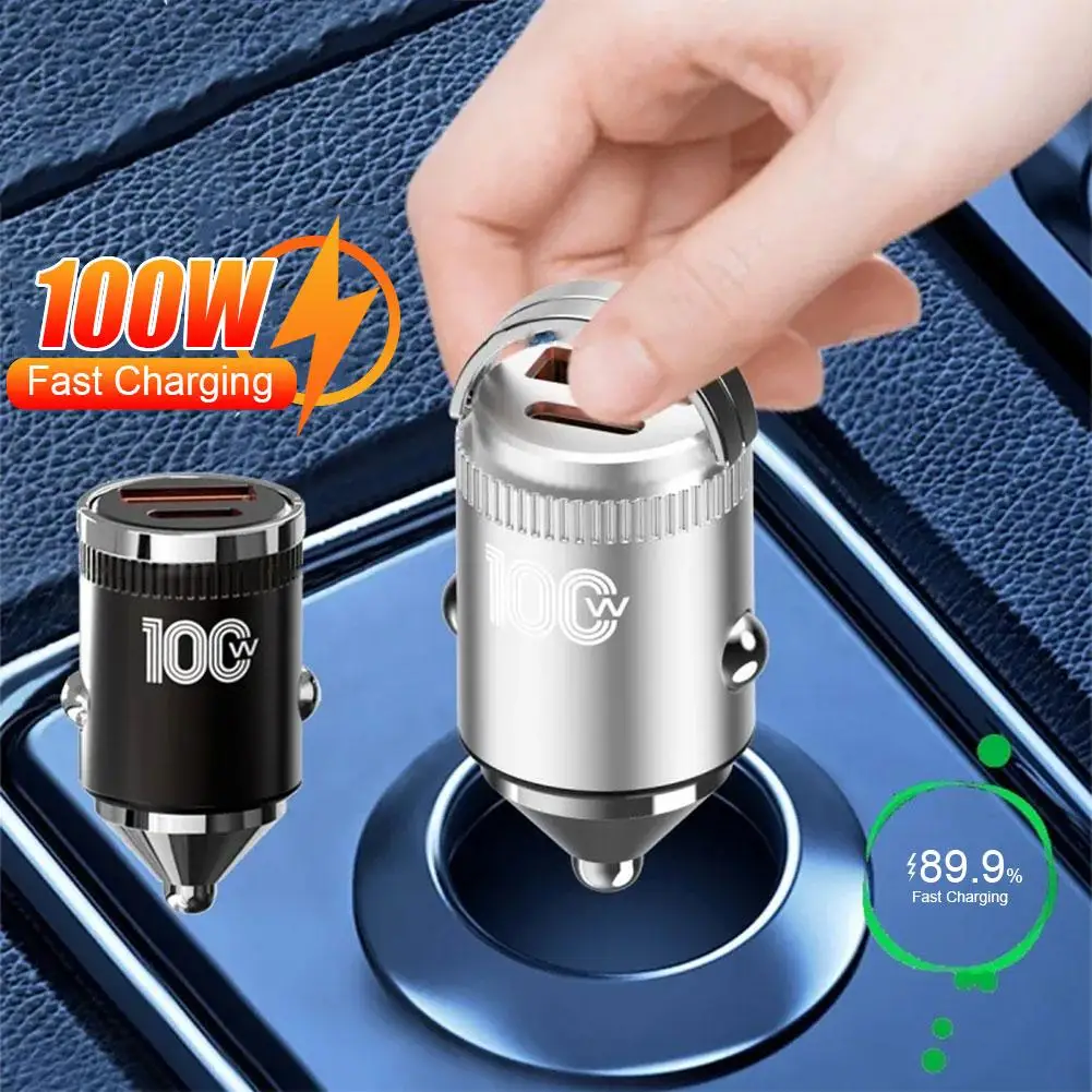 100W PD QC3.0 USB  , 5A  , 12-24V   , CŸ  ޴  ,  O4W9 