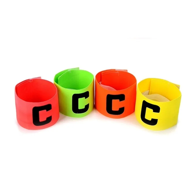 1PC Football Captain's Armband C-band Sports Armband Match Captains Wear Armband Football Equipment Football Accessories 6