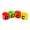 1PC Football Captain's Armband C-band Sports Armband Match Captains Wear Armband Football Equipment Football Accessories 6