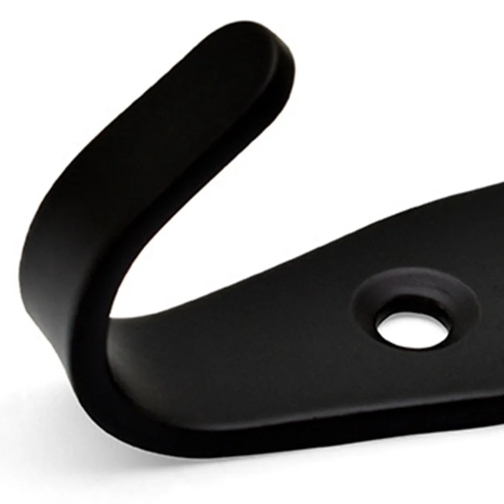 Description Picture 3 of itemBathroom Coat Single Hook Towel Hanger Holder Accessories Hardware Tool Heavy Duty Solid Metal Stainless Steel