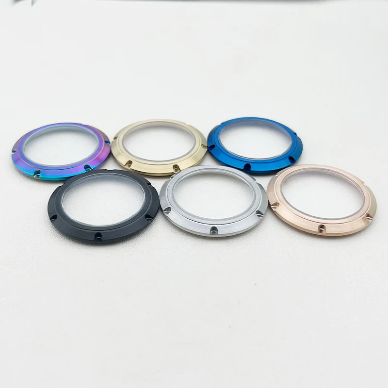 

Watch Case Back Cover Stainless Steel See-Through Bottom Cover Adapted To SKX007 SRPD Divers. Turtle Abalone Case