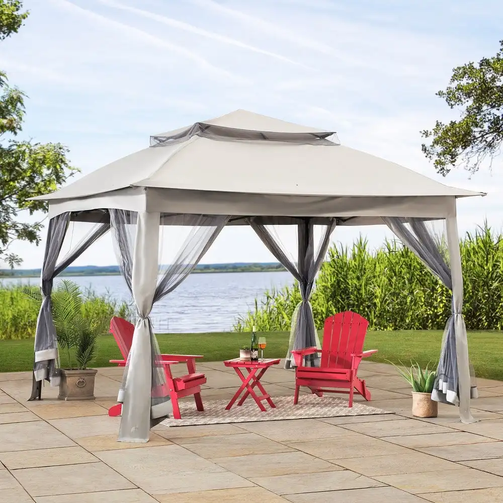 Portable Steel Gazebo Party 