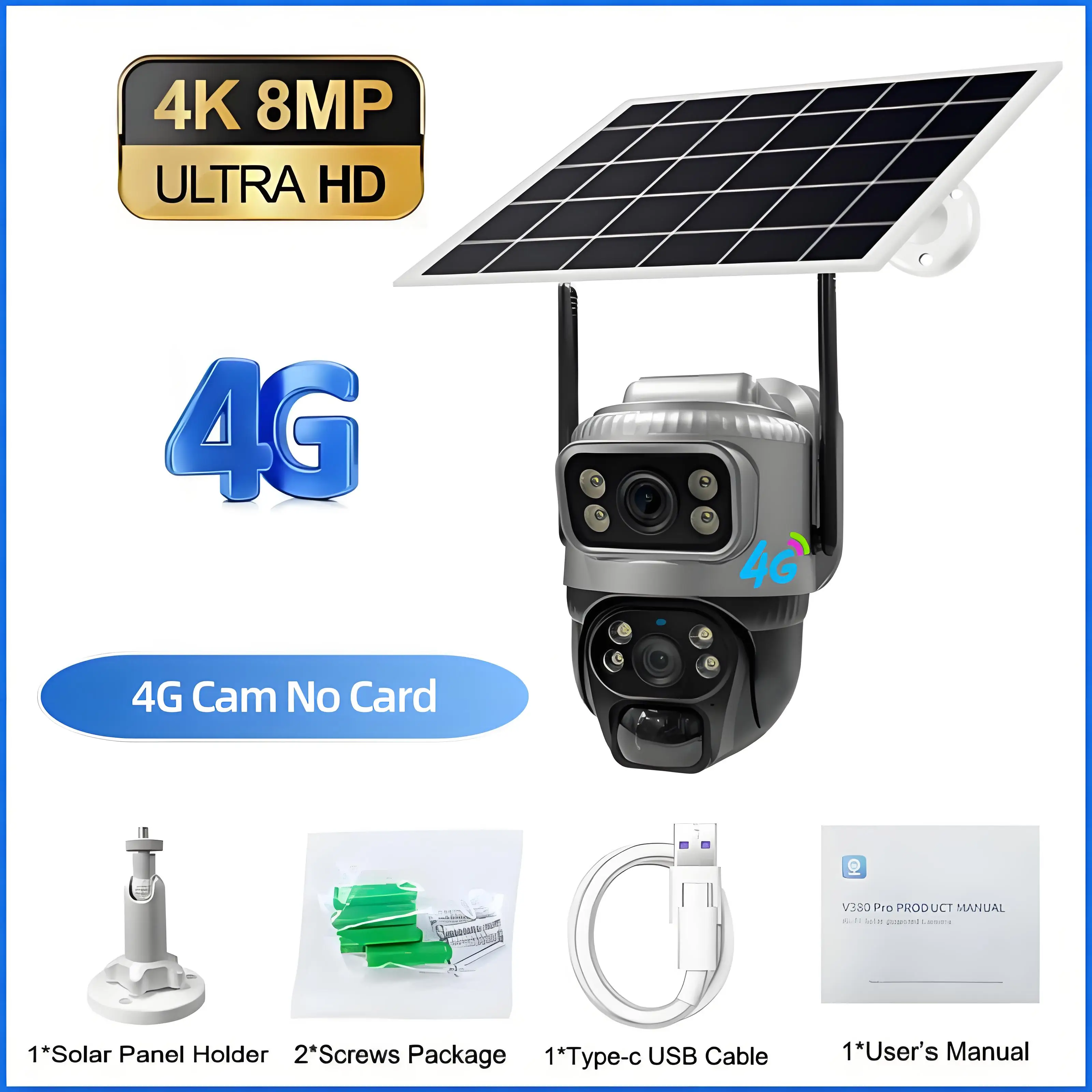 4G Cam No Card