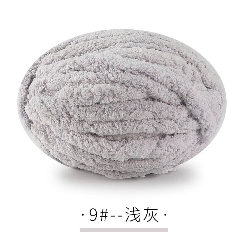 Luxurious Multicolor Chenille Chunky Yarn - Soft & Warm