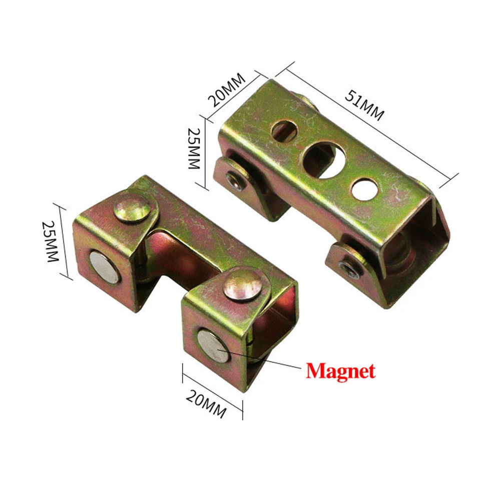 

1pc V Type Magnetic Welding Clamps V-Pads Adjustable Holder Suspender Fixture Welding Holder Hand Tool Accessories