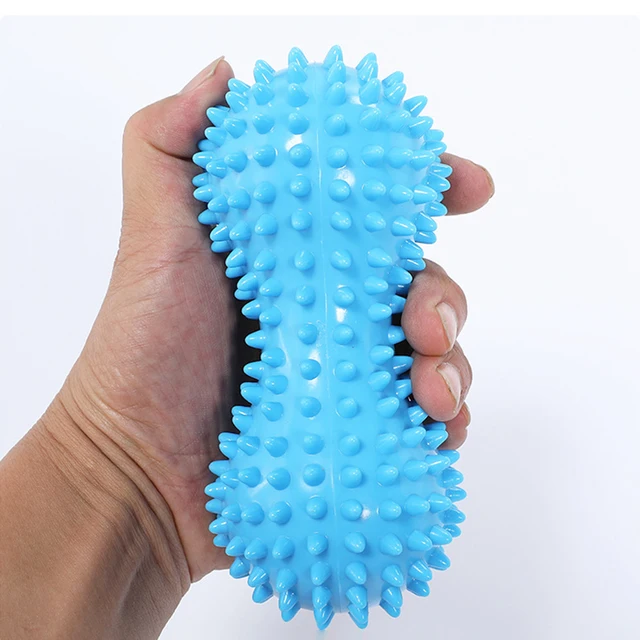 Spiky Massage Ball Hard Spiky Massage Ball Roller Set Professional Physical Therapy Massage Balls for Myofascial Release Trigger 4