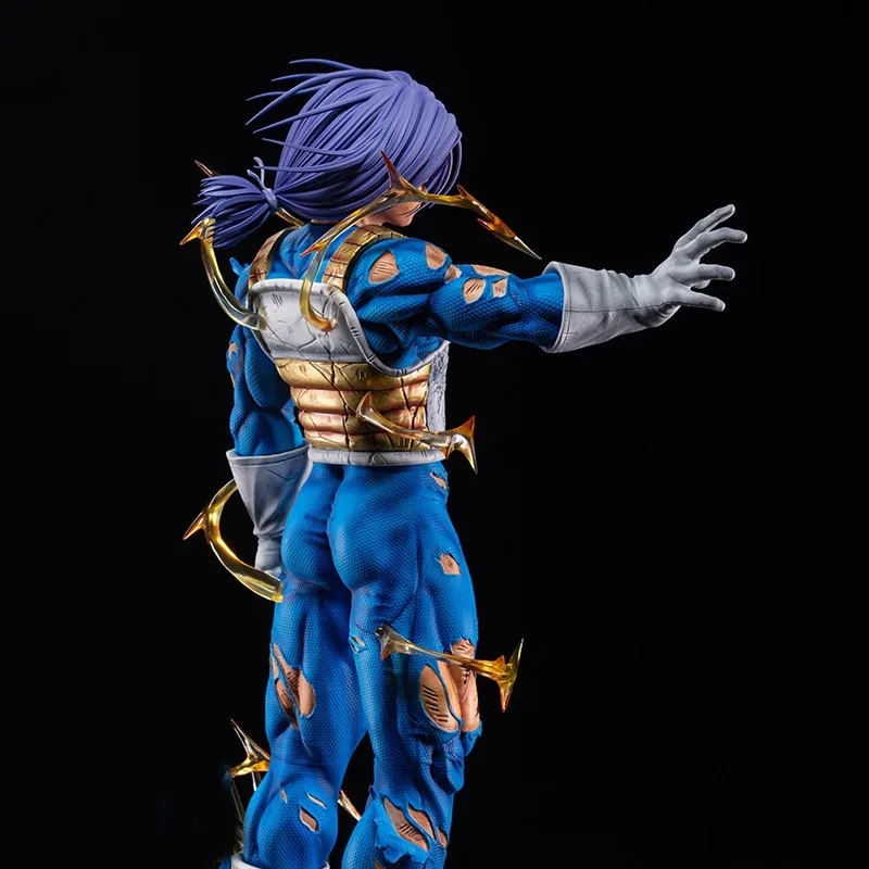 32cm 드래곤 볼 트렁크 애니메이션 피규어 슈퍼 사이어인 액션 인형 동상 Gk Dbz Pvc 컬렉션 모델 인형 어린이 장난감 선물