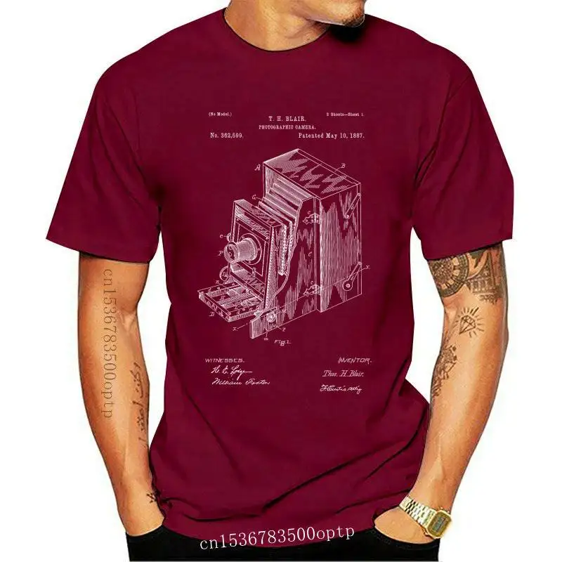 

Lucidograph Camera Patent T Shirt Photography для фотографа футболка фотографа Camera T Shirt Photography для студентов P184