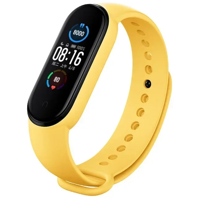 Silicone Bracelet Wrist Strap for Smartwatch Accessories