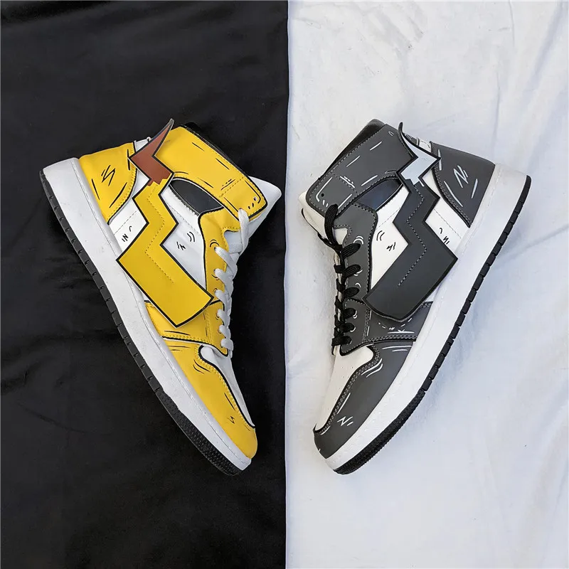 

Cartoon anime shoes aj can be customized for sports and leisure shoes, basketball shoes sneaker cosplay genshin impact