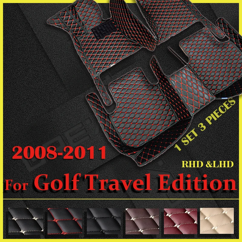 

Автомобильные коврики для Volkswagen GOLF, универсал, 2008, 2009, 2010, 2011, индивидуальные автомобильные подкладки для ног, Детская Обложка