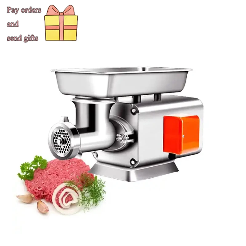 

Мясорубка, промышленный измельчитель чили, чеснок, миксер, электрическая мясорубка с наполнителем для колбасы