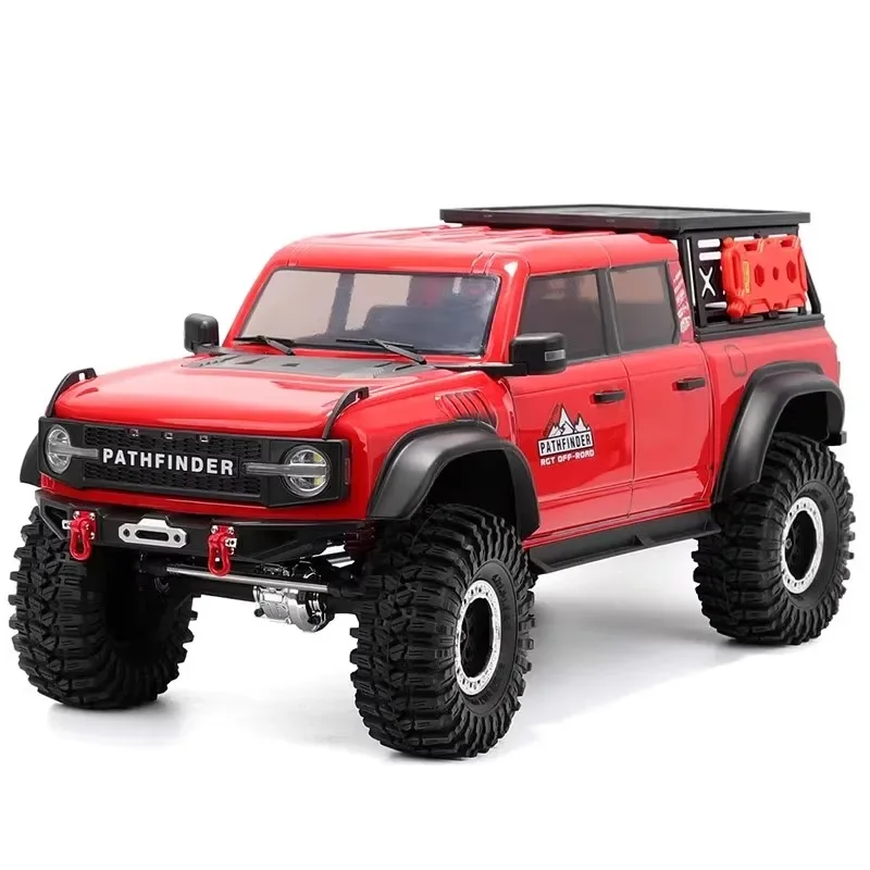 RGT 1/10 EX86150 Pathfinder Simulator Climbing Car Long Wheelbase Electric Pickup 4WD Off-road Model Car Rc Cars for Adults 6