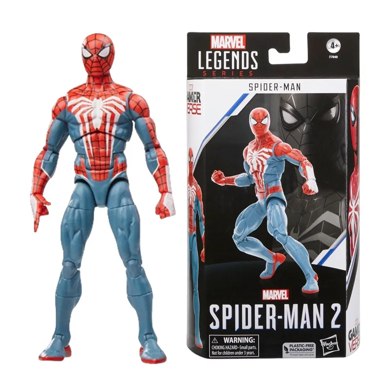 Figuras de acción de Spider-Man 2 de Marvel Legends Gamerverse, edición de juego de PS5, muñecos, juguetes populares para niños, regalo de Navidad