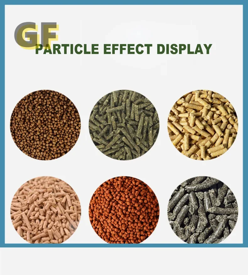 150-200kg/h Pellet Mill Feed Food Pellet Making Machine Electric Animal Feed Granulator for Grain Straw Fish Chicken Pig Poultry