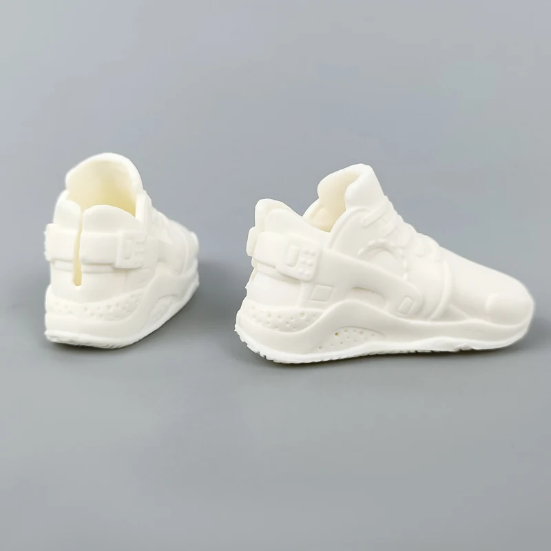 Doll Shoes White Fashion Sneakers For Ken Doll