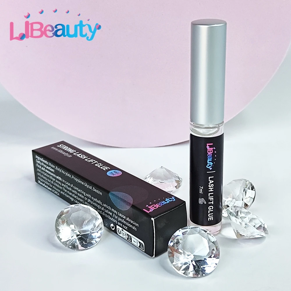 7ml Strong Lash Lift Glue Super Lash Lifting Adhesive Korea Clear Eyelash Lifting Adhesive Eyelashe Glue Beauty Tools eyelash glue
