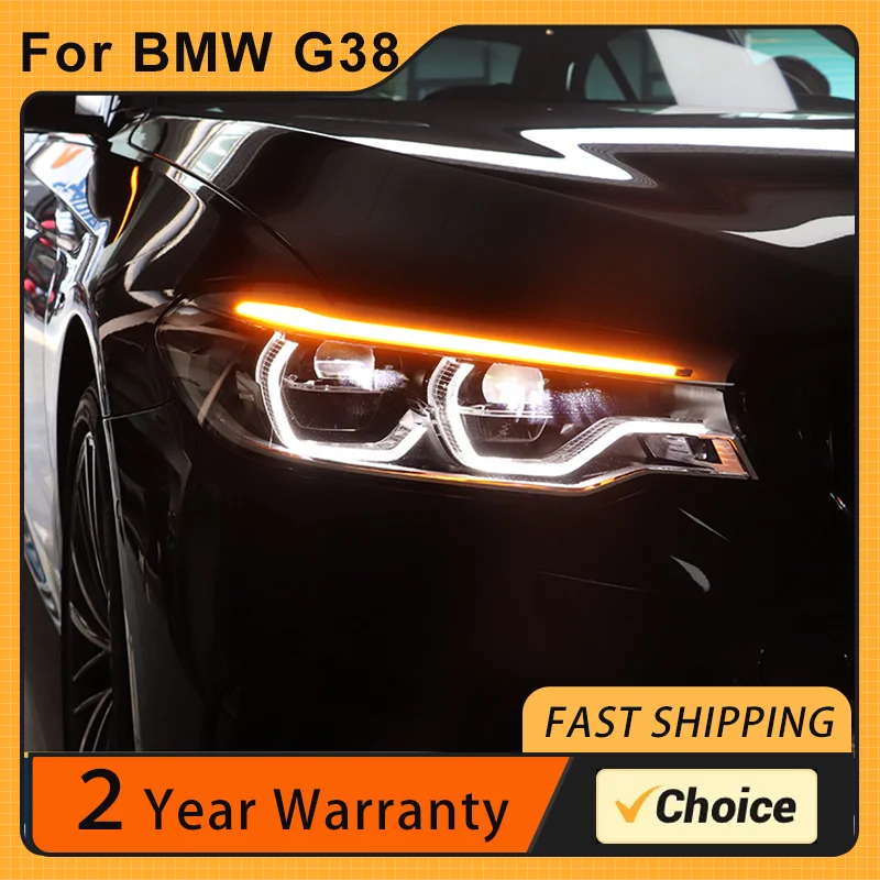 for1820BMWG38headlightassemblymodificationBMW5serieshighend