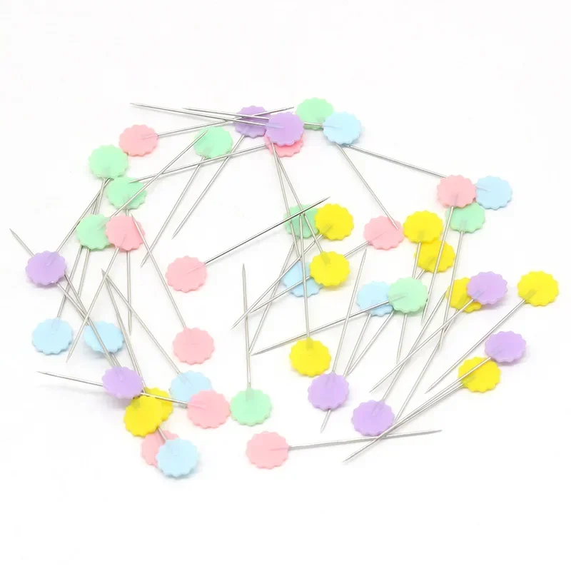 Description Picture 5 of item50PCS Clothing Manual Positioning Needle Pin Shaped Sewing  Embroidery Patchwork Tools Fixing Needle Handmade DIY Accessories