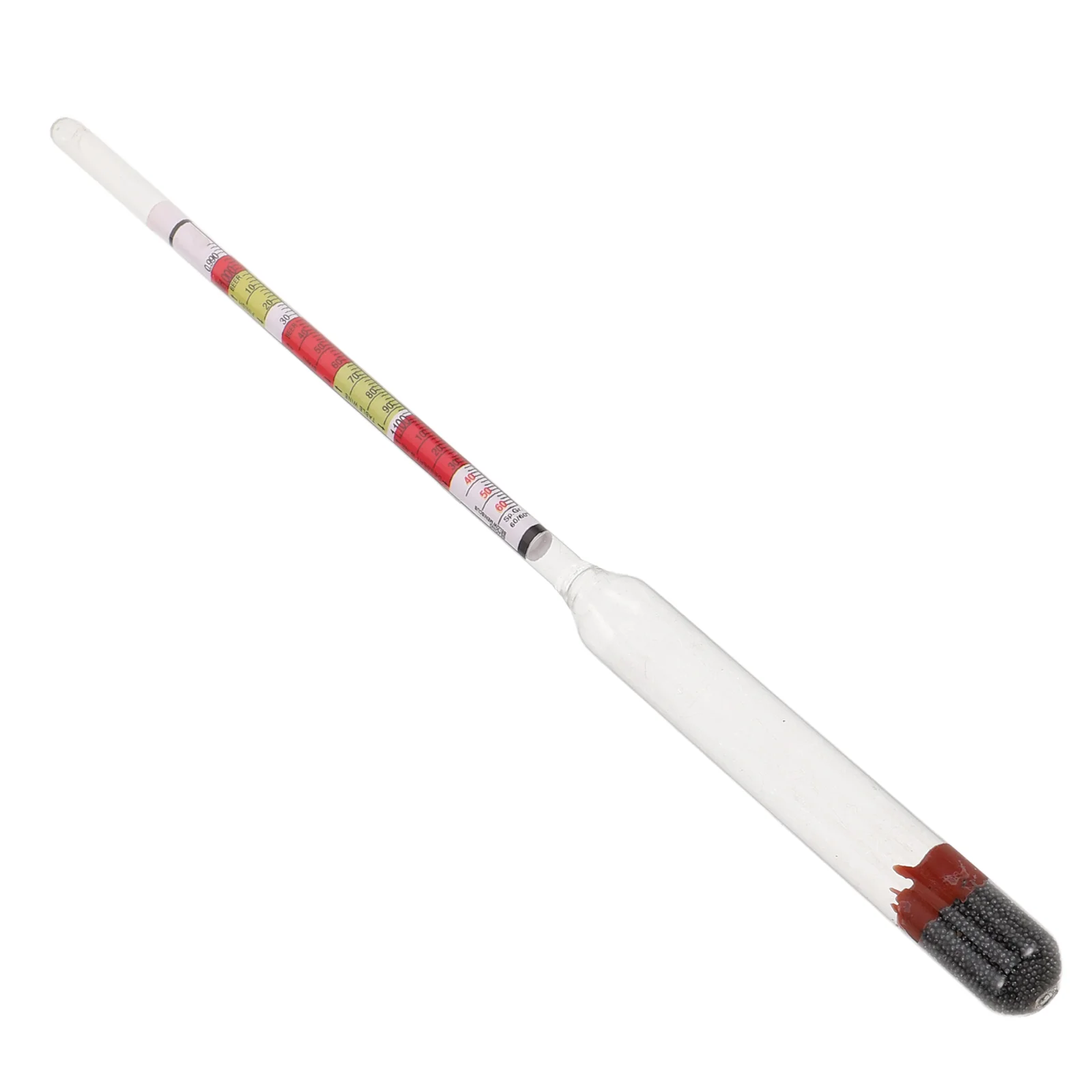 Triple Scale Hydrometer Beer Brix Meter Tester Sugar Level Mead Gravity Hydrometer Brewing Supplies Lab Equipment Alcohol