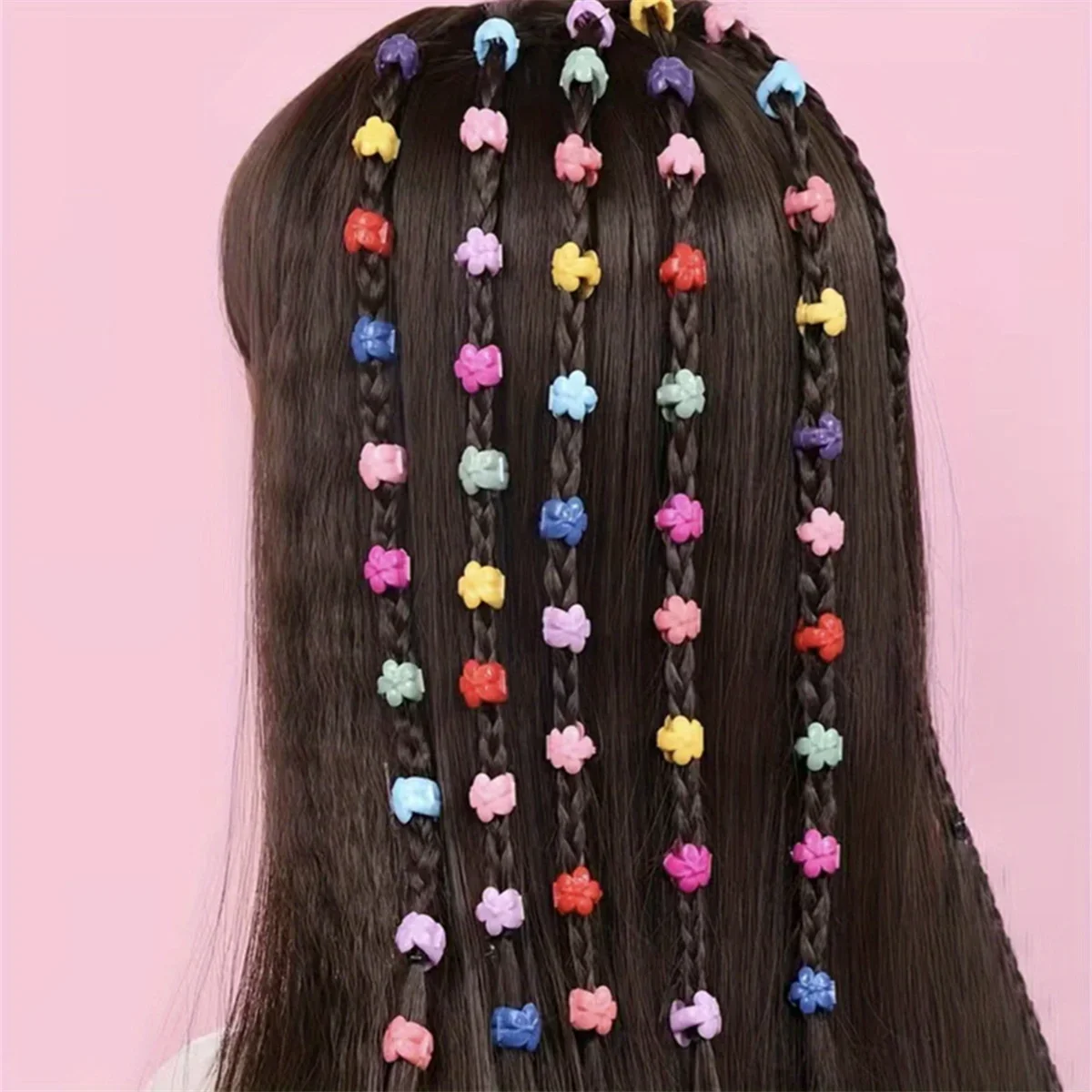 Colorful Hair Clips