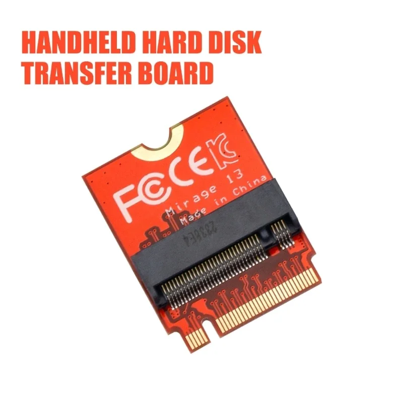 Für rog handheld transfer platte 4,0 grad m.2 adapter karte für rog modifizierte nvme festplatten unterstützung pcie