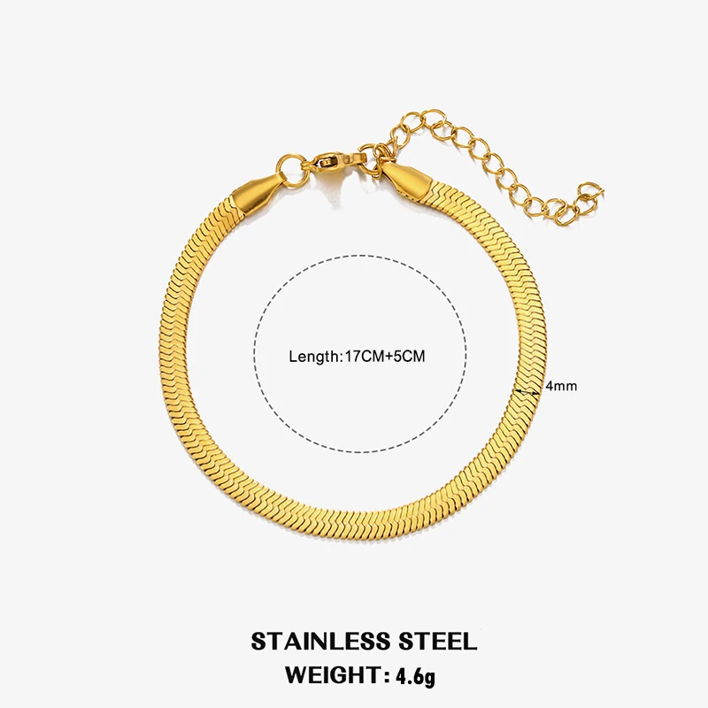 Bracelet Gold 4.0