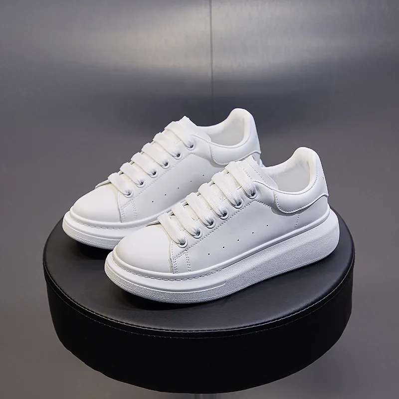 

White Shoes Women Summer Breathable Fashion Platform Sneakers Women's Sports Shoes Flats Women Casual Shoes Zapatillas Muje