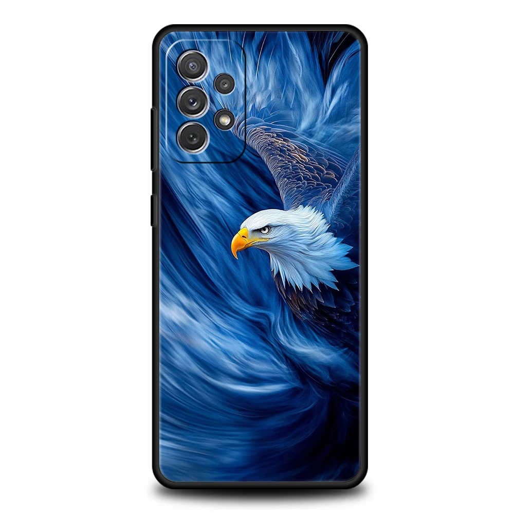 Eagle Hawk Bird Soft TPU Phone Case Cover