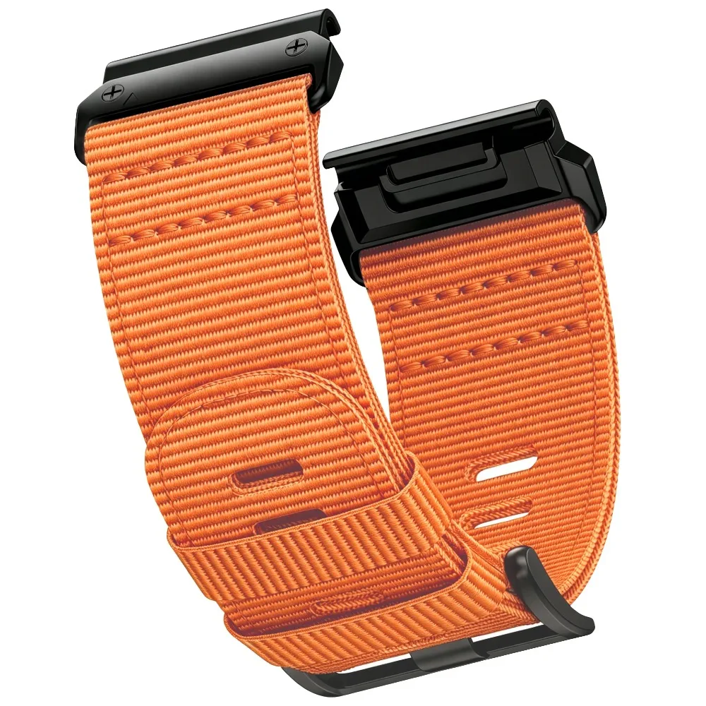 QuickFit Nylon Strap in 26mm/22mm - Premium Watch Bracelet