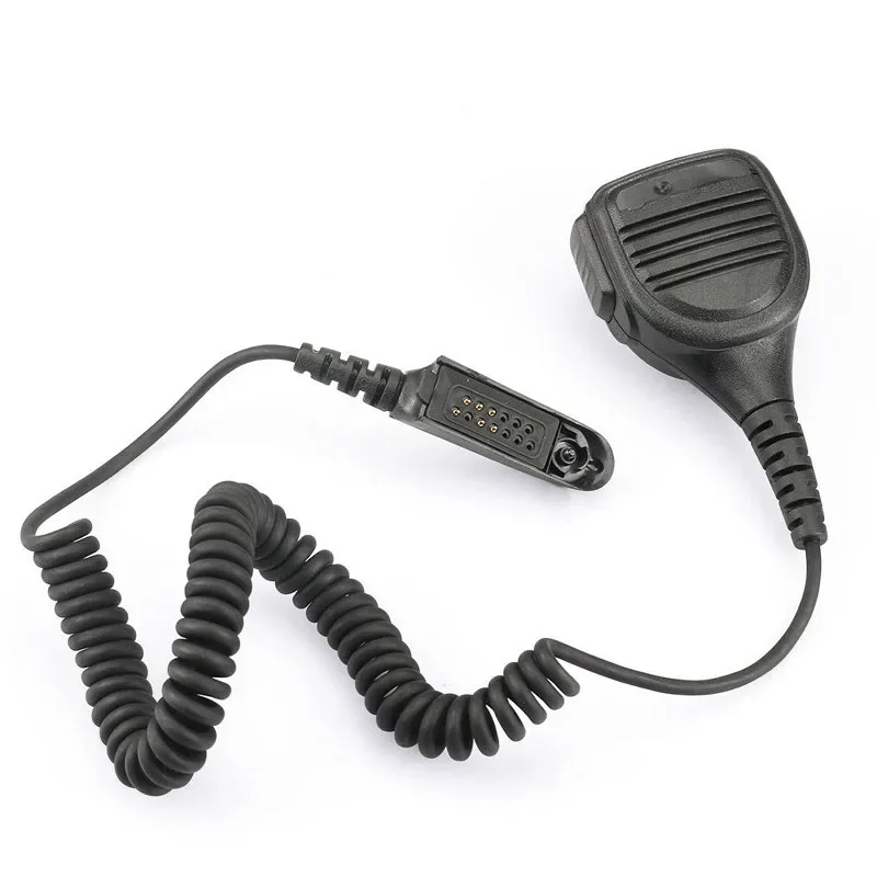 Handheld Speaker PTT Mic for Motorola GP328 GP338 GP340 GP360 GP680 HT750 Mtx850Ls Mtx960 Mtx8250 Mtx9250 Radio Walkie Talkie 10 pcs vhf 5 5 antenna for two way radio gp340 gp350 gp360 gp380 gp640 gp680 ht1250 ht750 ht1550 walkie talkie radios