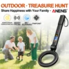 Security Check Wall Circuit Search Metal Gold Detector 12cm/4.72in Depth Treasure Hunting Underground Coin Finder ANENG DM3005B