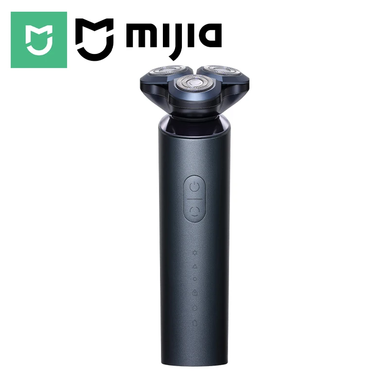 MIJIA 면도기 S700, 충전식 습식 및 건식 전기 면도기, 남성용 3가지 모..