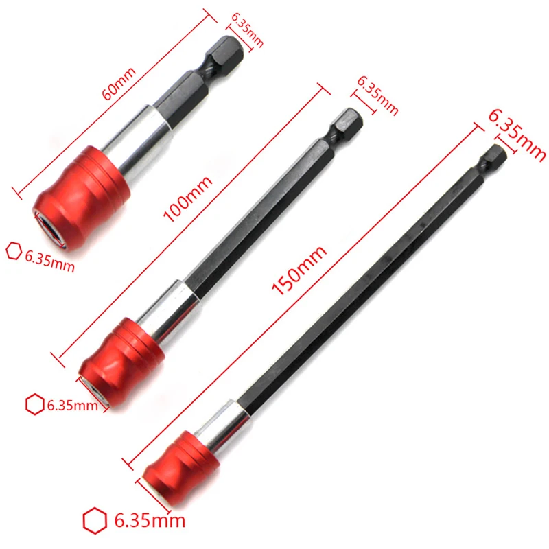 3pcs Red