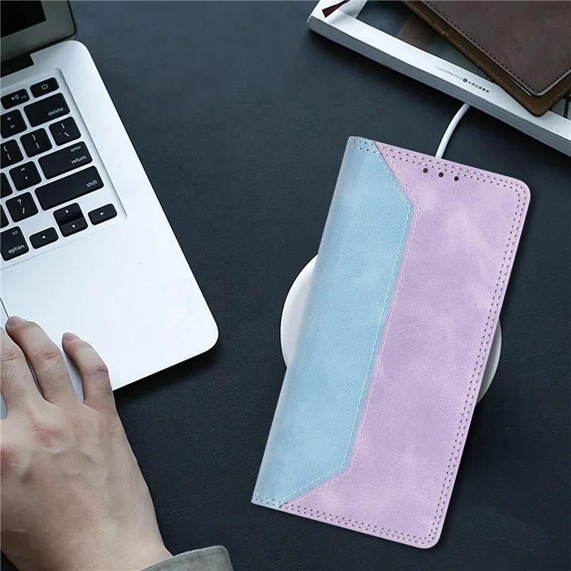 Luxury Wallet Flip Cover - Leather Magnetic Anti-Theft Phone Case