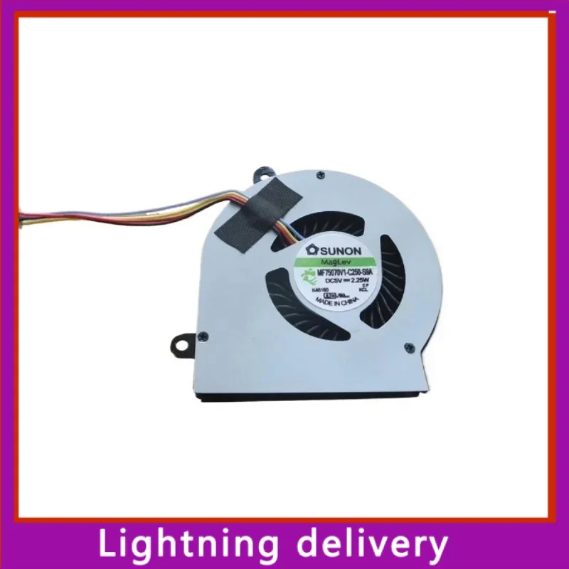 Новый оригинальный ноутбук CPU охлаждающий вентилятор для ASUS VivoPC VM62N VC62B вентилятор MF75070V1-C250-S9A DC5V 2,25 W