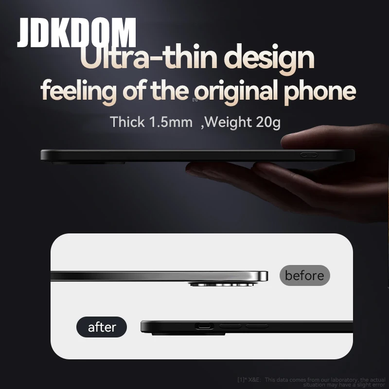 Leather Phone Case - Elegant and Durable Cover
