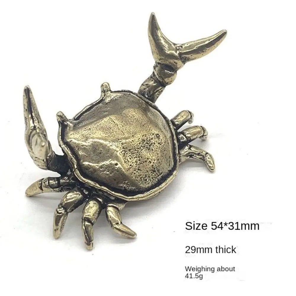 Creative Crab Shape Pen Holder Cute Home Office Pen Stand Desk Decoration Crab Pen Holder Nice Gifts For Friends 5