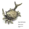 Creative Crab Shape Pen Holder Cute Home Office Pen Stand Desk Decoration Crab Pen Holder Nice Gifts For Friends 5
