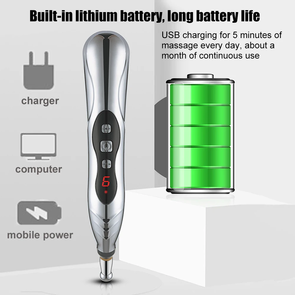 MagicAnkel - la penna elettrica per agopuntura