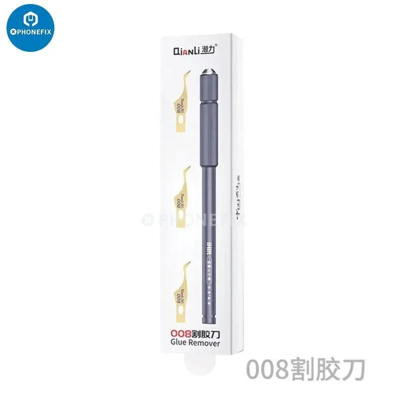 Qianli 007 008 009 나이프 도구 키트, CPU 접착제 리무버, 마더보드 BGA 수리 블레이드, 프라이 나이프 청소 스크래핑 IC 칩 제거 도구
