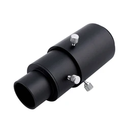 Variable Telescope Camera Adapter Extension Tube for Prime Focus and Eyepiece Projection in Astronomical Photography (90794)