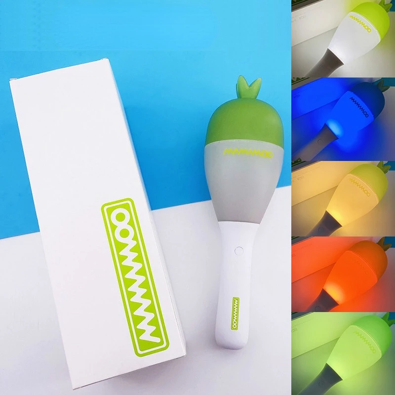 Kpop Merch MAMAMOO Official Lightstick Solar MoonByul WheeIn WhaSa Concert Light Stick