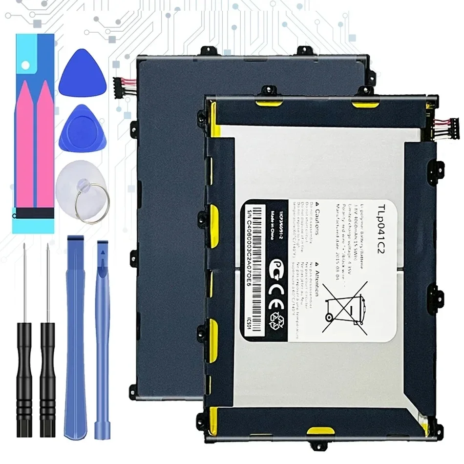 4060mAh Long-Lasting High-Efficiency TLp041C2 TLp041CC For Alcatel One Touch Pop 8 P321 P320 P320A P320X Tablet Battery