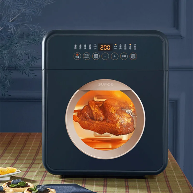 Supor 220V Air Fryer Oven Integrated Visual Multifunction Large